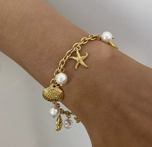 Bracelet coquilla - Mabrine Jewelry