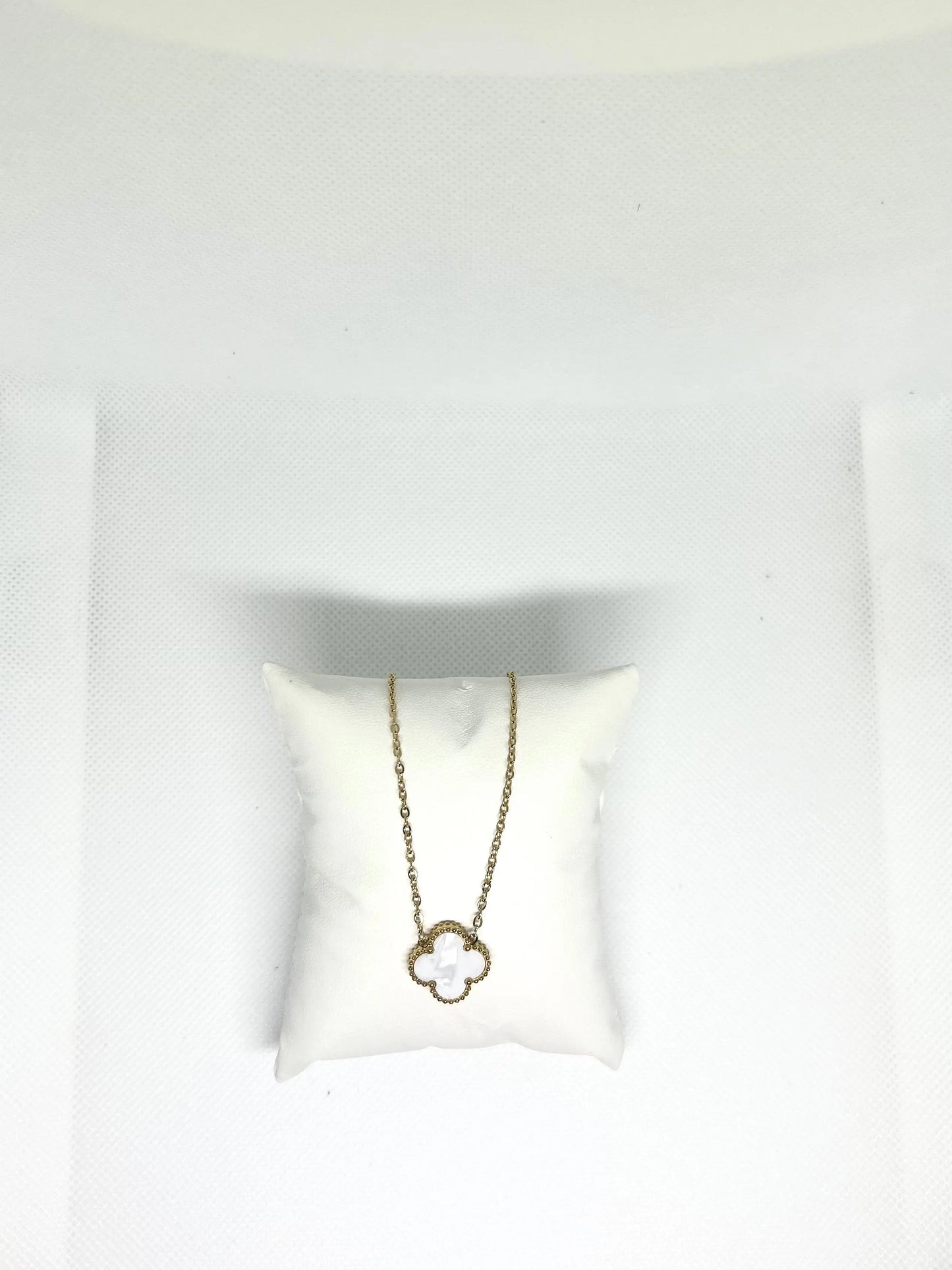 Collier trèfle aura - Mabrine Jewelry