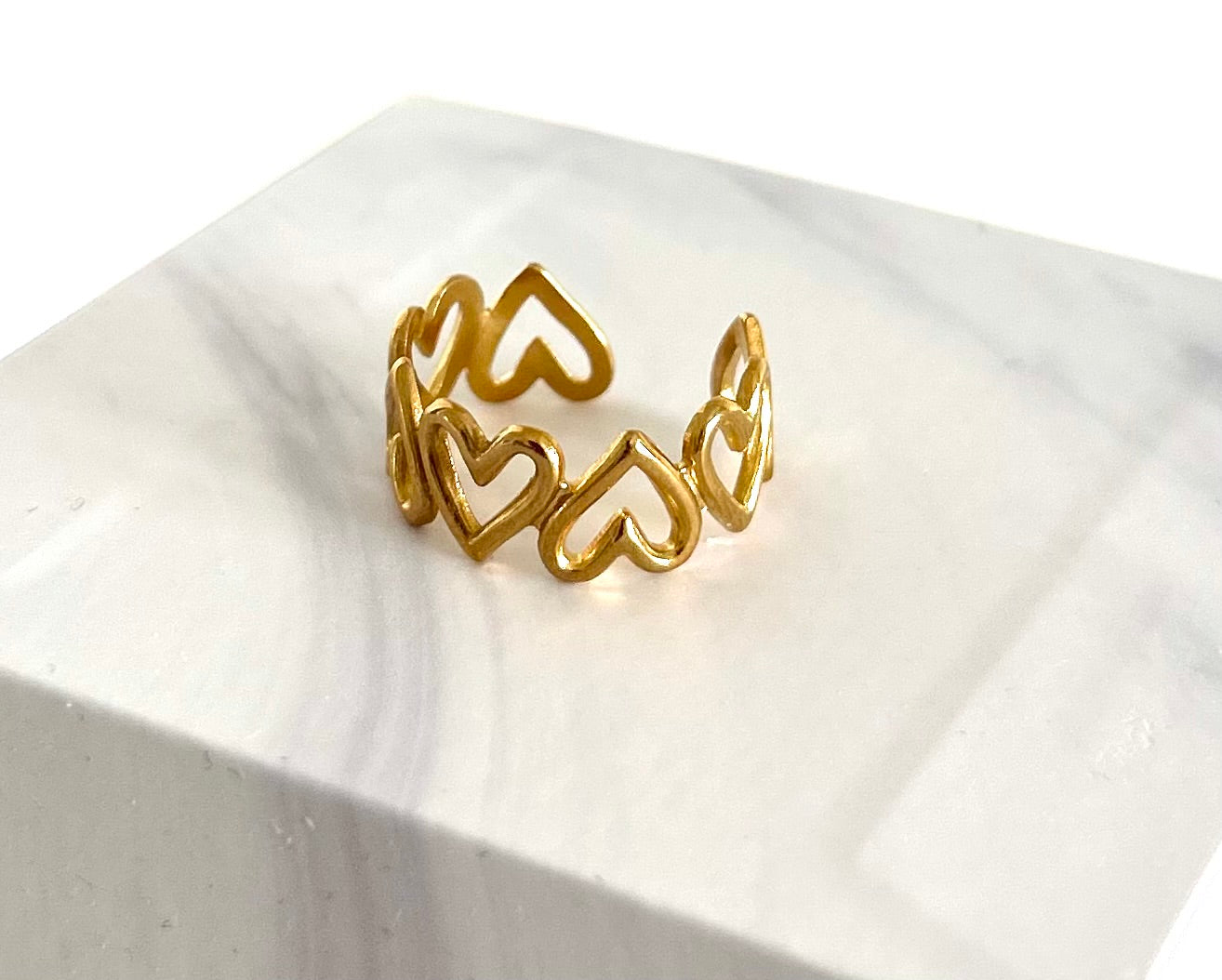 Bague love - Mabrine Jewelry
