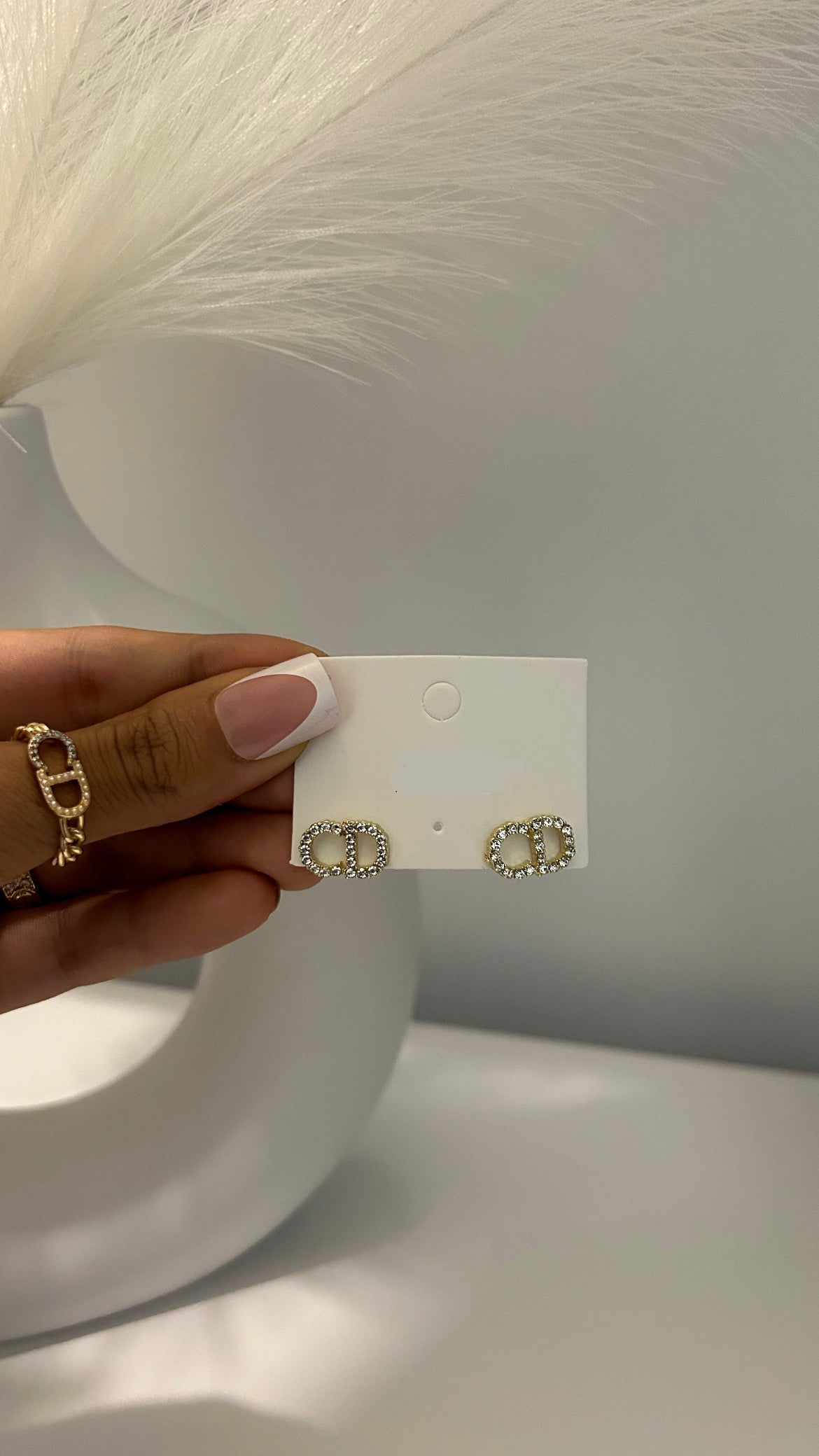 Boucle d’oreille CD