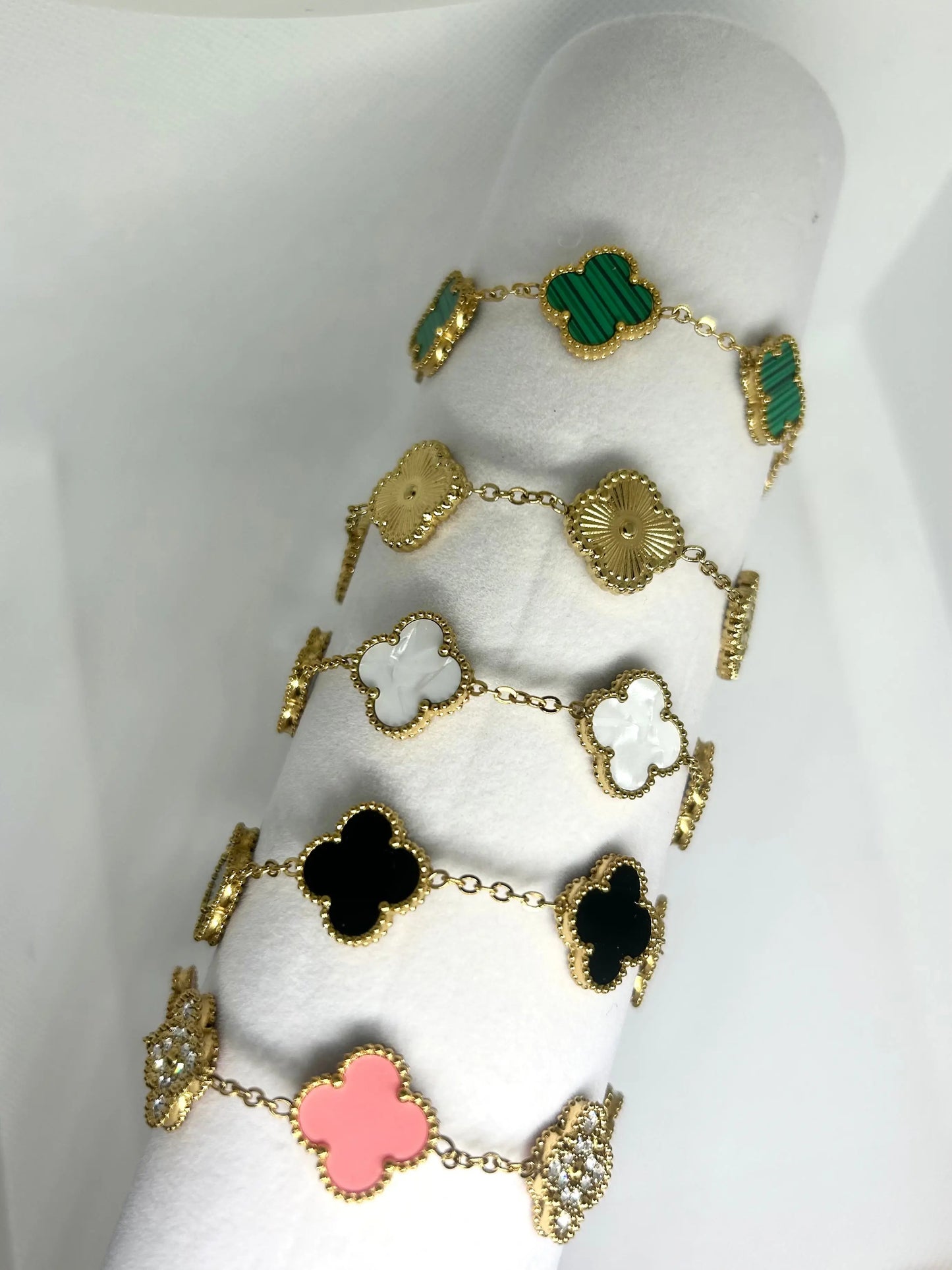 Bracelet trèfle - Mabrine Jewelry