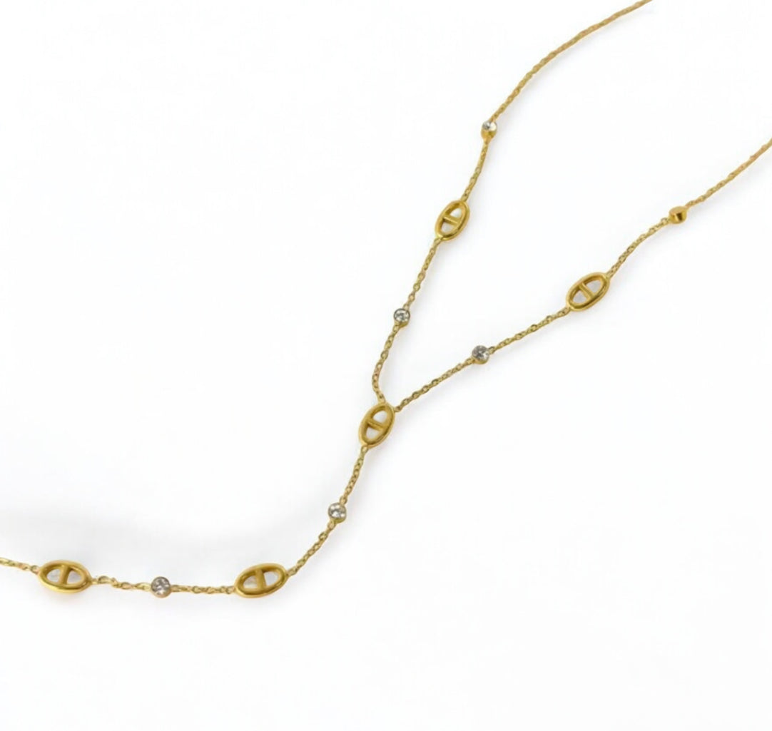 Collier mirra - Mabrine Jewelry