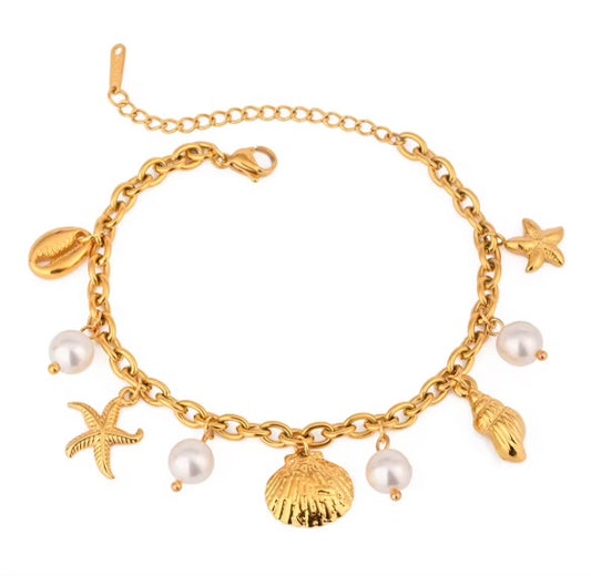 Bracelet coquilla