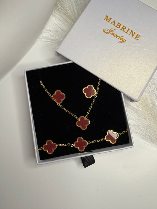 Ensemble rogi - Mabrine Jewelry