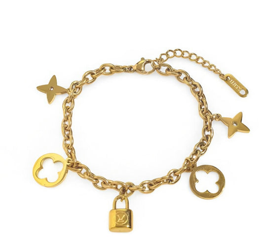 Bracelet luva - Mabrine Jewelry