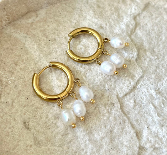 Boucle d’oreille muse