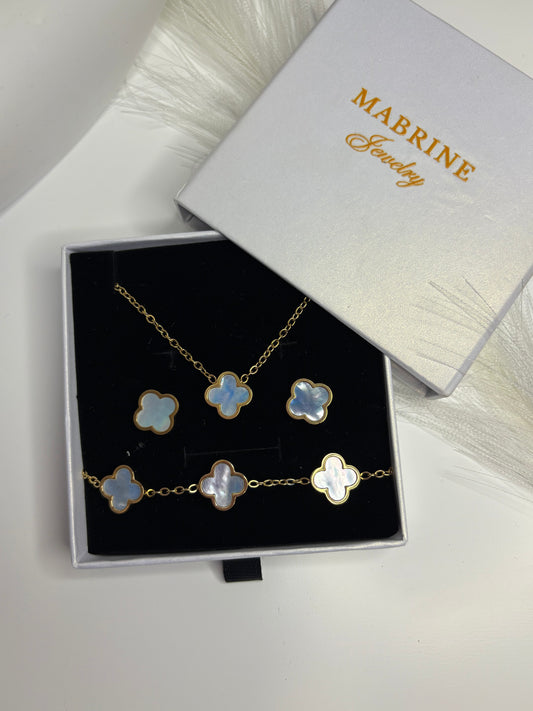 Ensemble blea - Mabrine Jewelry