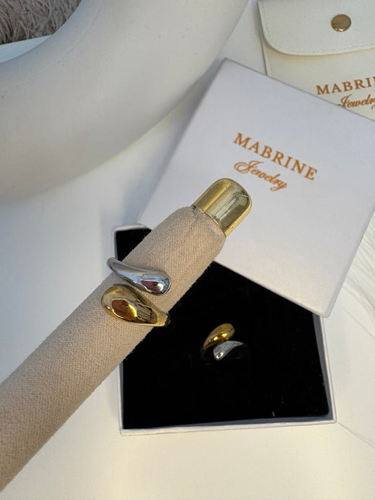 Bague mixa - Mabrine Jewelry