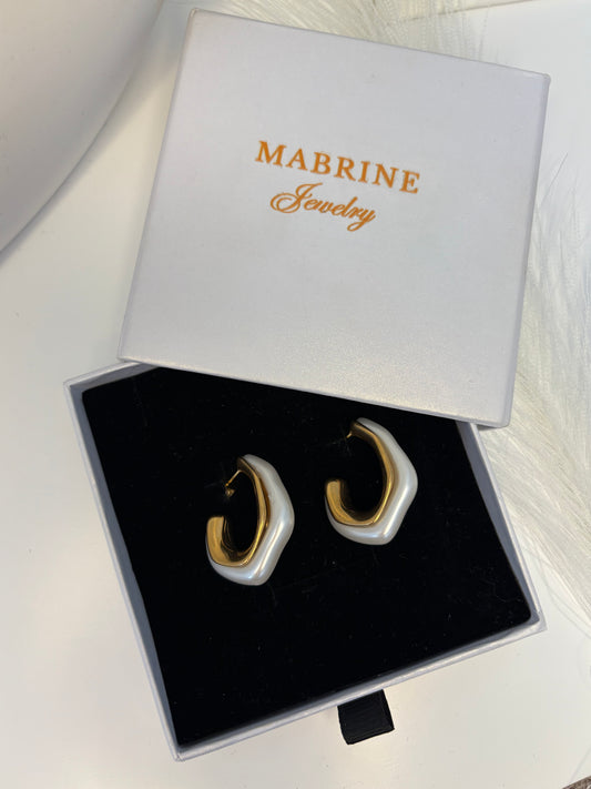 Boucle sam - Mabrine Jewelry