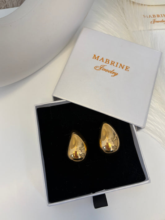 Boucle sia - Mabrine Jewelry