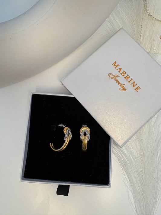 Boucle d’oreille mixa - Mabrine Jewelry