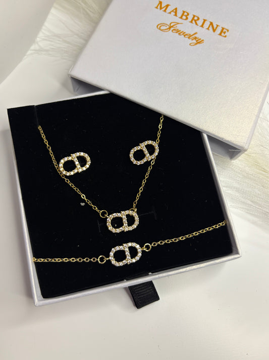 Ensemble CD - Mabrine Jewelry