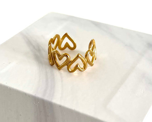 Bague love - Mabrine Jewelry