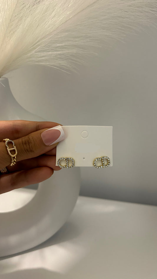 Boucle d’oreille CD