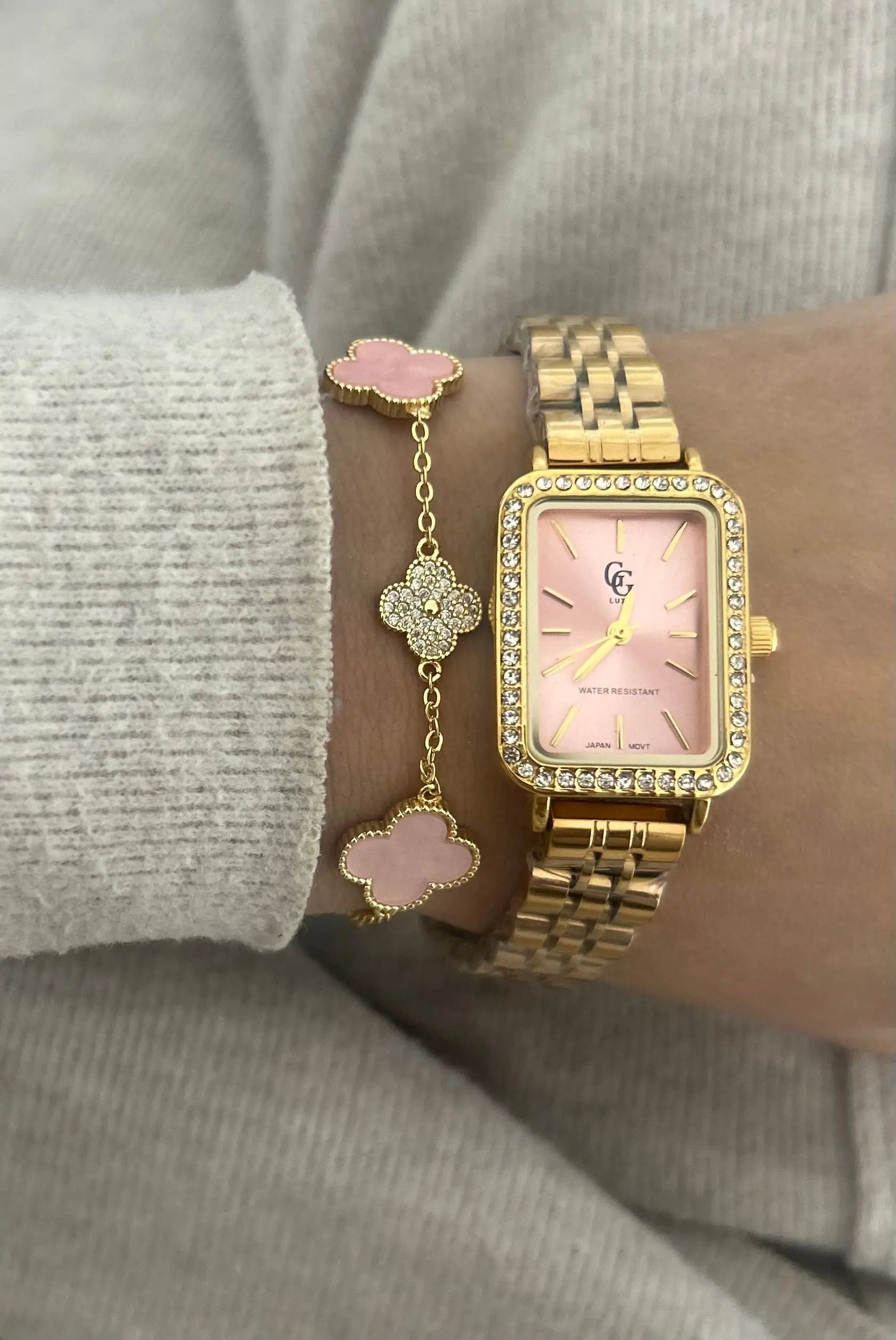 Montre Rosa - Mabrine Jewelry