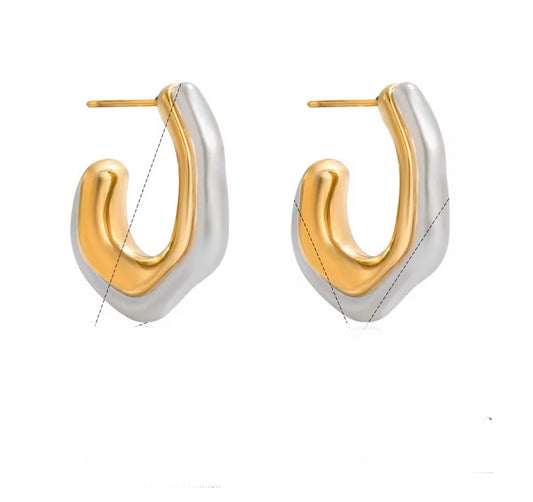 Boucle sam - Mabrine Jewelry