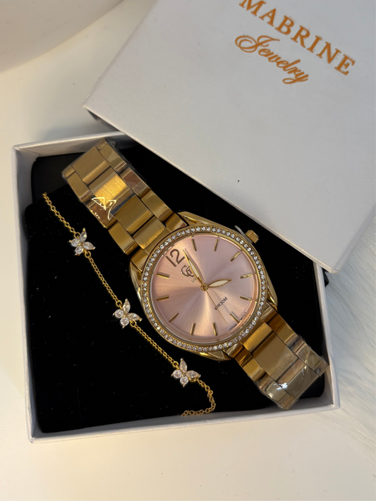 Montre Maria - Mabrine Jewelry