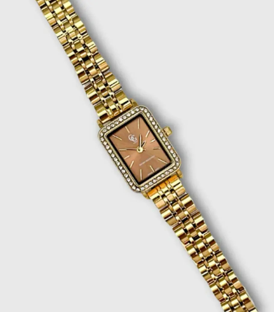 Montre beige - Mabrine Jewelry