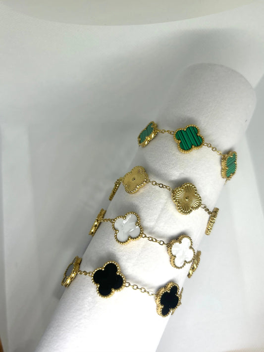 Bracelet trèfle - Mabrine Jewelry