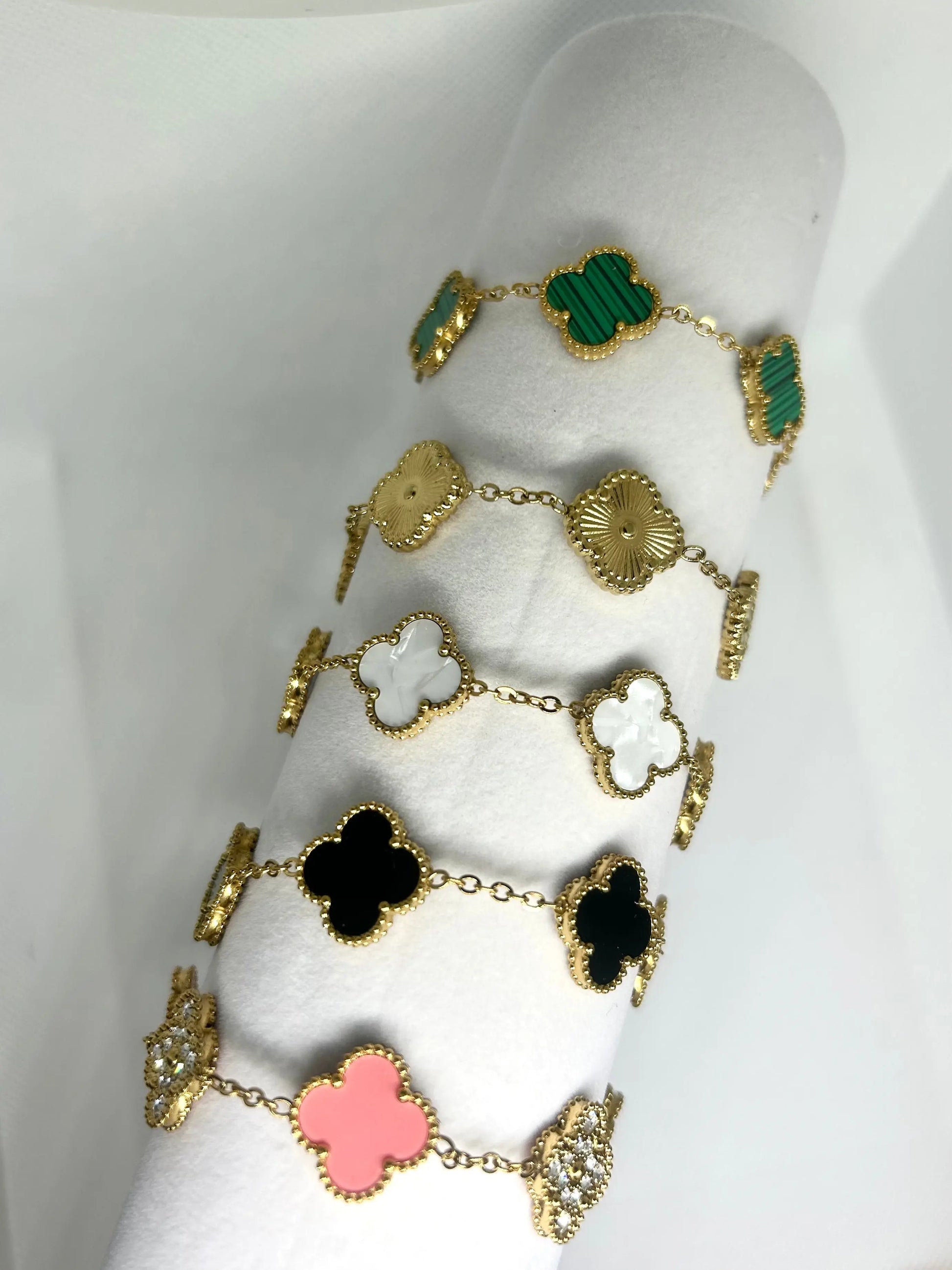 Bracelet trèfle - Mabrine Jewelry