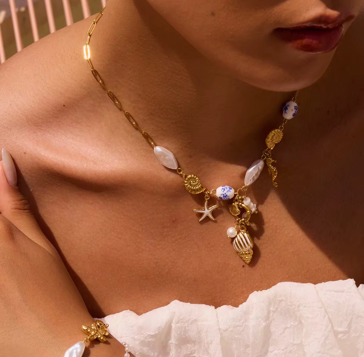 Collier soléna - Mabrine Jewelry